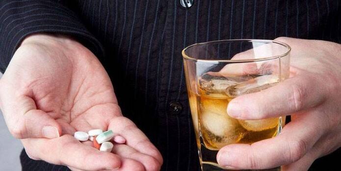 Antibiotikai ir alkoholis