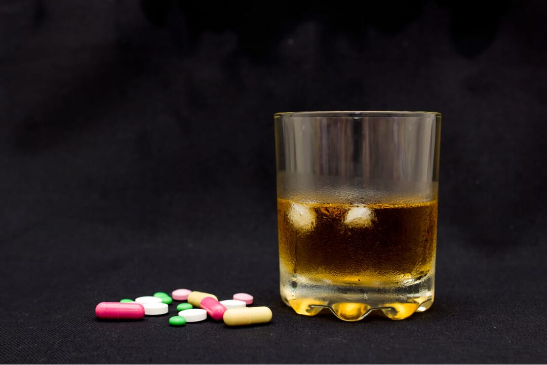 Alkoholis ir antibiotikai