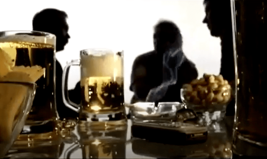 Alkoholio vartojimas vyrų įmonėje