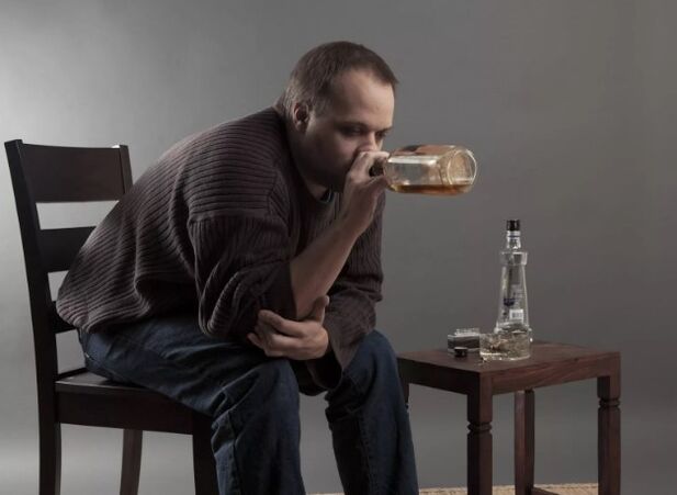 Alkoholikas vyras